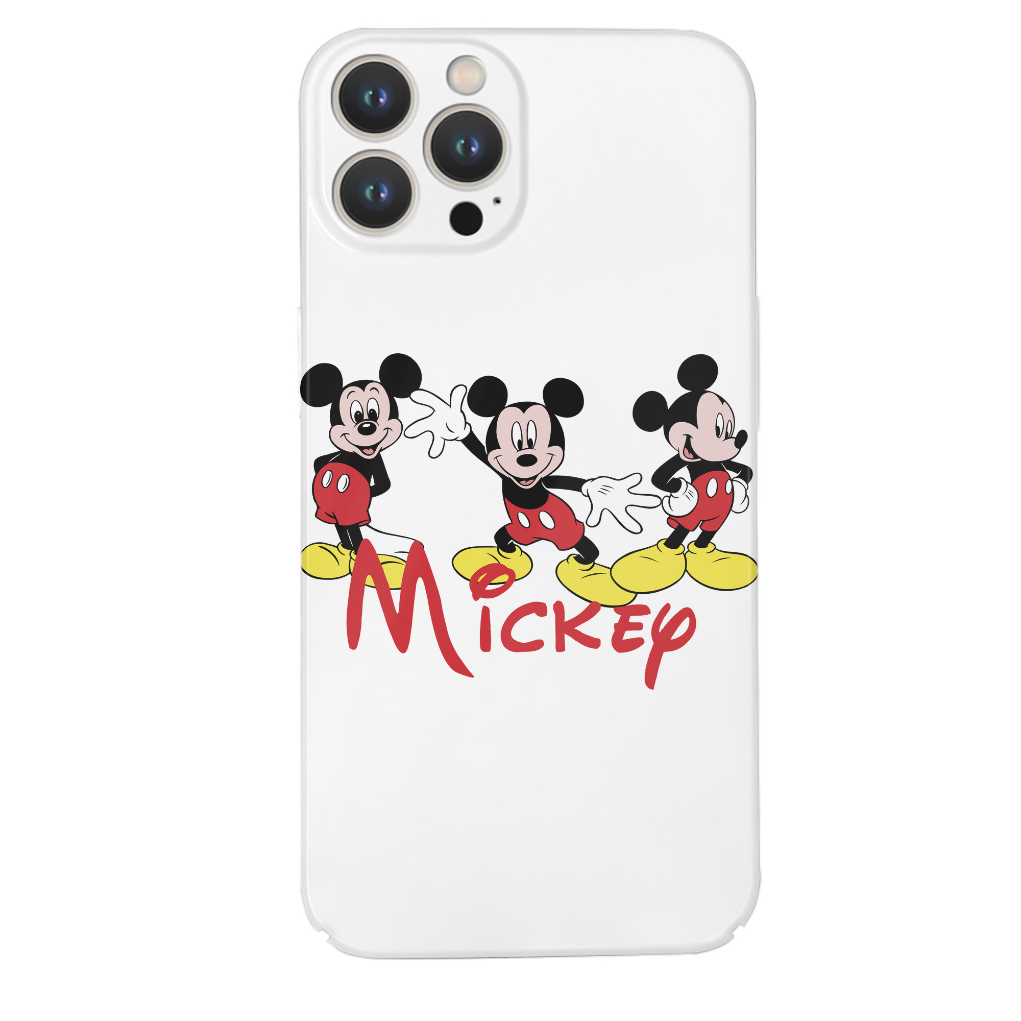 （画像用） ミッキーマウス Mickey Mouse 【iPhone 14シリーズ対応】ハードケース